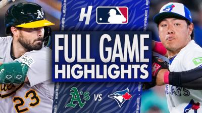Athletics vs Toronto Blue Jays  FULL GAME HIGHLIGHTS  March 29 2026 MLB Season