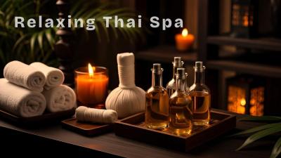 Authentic Thai Massage Spa Music Healing Relaxation