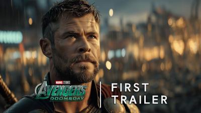 Avengers Doomsday  First Trailer The Last Thunder God  Chris Hemsworth  2026