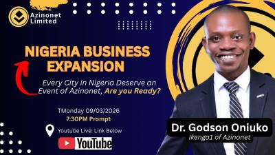 Azinonet Expansion In Nigeria  City Tour