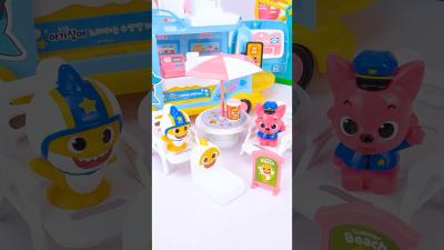 Baby Shark and Pinkfong Toys with Unboxing and Review  ASMR toys babyshark