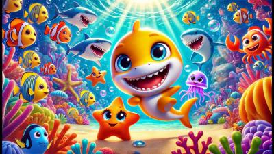 Baby Shark  Great Kids Nursery Rhymes for Preschool Learning