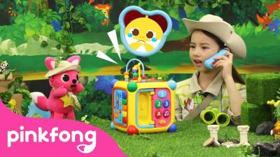 Baby Shark is Trapped  Escape Room  Learn Shapes  Pinkfong Official