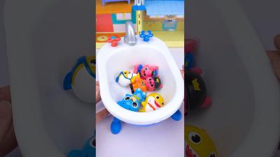 Baby Shark with Pinkfong Toys Unboxing  Review  ASMR toys babyshark