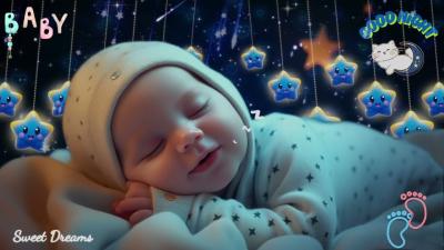 Baby Sleep Music Fall Asleep Instantly in 3 Minutes Mozart  Brahms Lullabies for Relaxation 
