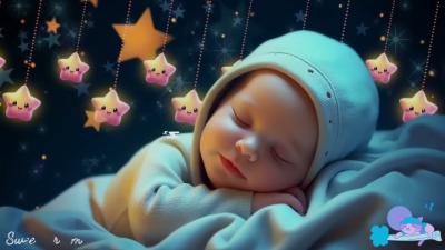 Baby Sleep Music Mozart  Brahms Lullaby Insomnia Calming Music for Long Night Sleep 24h No Ads