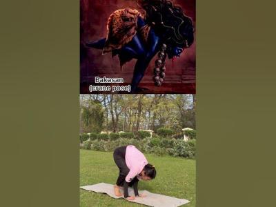 Bakasan yoga motivation yogamusic youtubeshort etc