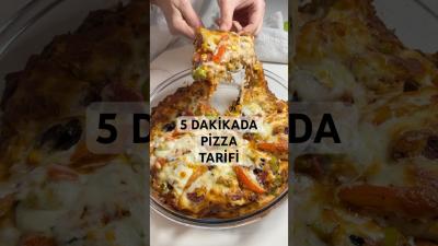 Bayat pide ile pizza tarifi