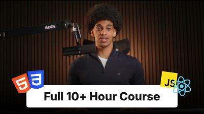 Become a Frontend Developer from Scratch  Full Beginners Tutorial HTML CSS JavaScript React