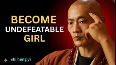 Become Undefeatable girl I Best speech by I Master Shi Heng Yi I