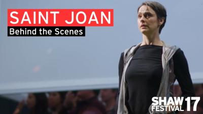 Behind the Scenes  Saint Joan