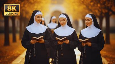 Benedictine Choir  Gregorian Chant  Healing and protection Chants  Live Stream