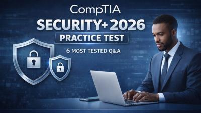 Best CompTIA Security Course Online 2026 Full Training  Practice Test Included