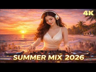 Best Deep House 2026  Tropical  Chill Mix  Sunset Dreams