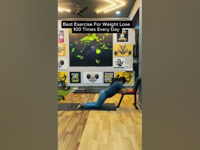Best Exercise For Weight Lose 200 Times Every Day yoga workout trending shorts viral fitness
