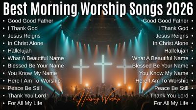 Best Morning Worship Songs 2026  You Wont Believe How These Songs Transform Your Morning