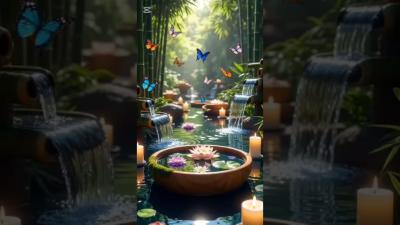 Best relaxing music ever created relaxing bamboo1 meditationmusic shorts
