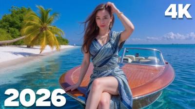   Best Tropical Deep House Mix 2026  Chill Vocal Summer Vibes in 4K UHD for TV