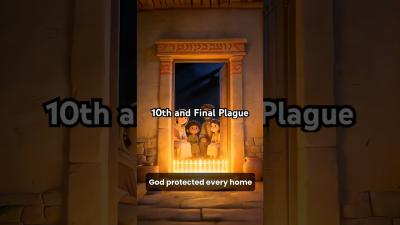 Bible Story for Kids Moses  the Final Plague Freedom at Last Passover