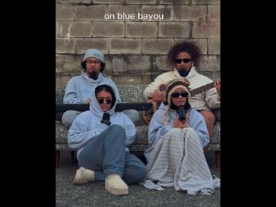 Blue Bayou pt2Linda Ronstadt Tribe of Ope cover song acoustic harmony siblings family 