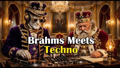 Brahms Reimagined in Minimal  Melodic Techno  Deep Focus Mix