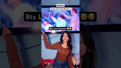 Bts Live Concert On Netflix shorts relatable btsarmy bts btscomeback btsconcert
