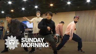 BTS rehearses choreography of Boy With Luv