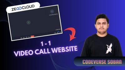 Build 11 Video Calling Website using ZEGOCLOUD  Full Tutorial  Free 10000 Minutes