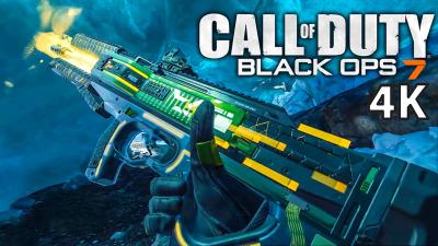 Call of Duty Black Ops 7 Multiplayer Gameplay SUBMACHINE Gun No Commentary 4K