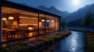 Calm Jazz Music for Sleep  Relaxation  Soothing Piano Music for Stress Relief  Focus 