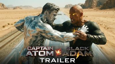 Captain Atom Vs Black Adam  2026 Chris Hemsworth Dwayne Johnson  Concept Trailer