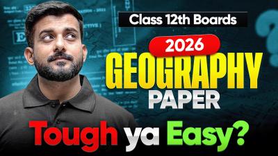 CBSE 2026 Geography Board Ka Paper Tough Aayega  Analysis Revealed  Abhishek Sir 