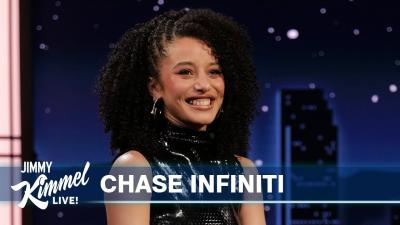 Chase Infiniti on One Battle After Another Shaving Leonardo DiCaprios Beard  Meeting Sean Penn