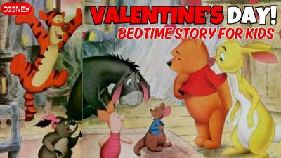 CHAZ STORIES WINNIE THE POOHS Valentine  Bedtime Story Read Aloud