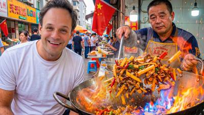 Chinese Street Food Heaven 14 Hour Chinese Food Tour in Guizhou China