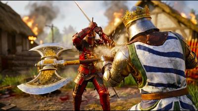 Chivalry 2 Multiplayer Gameplay  War Axe