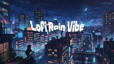 City Lights LoFi  Chillhop Mix for Creative Flow