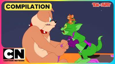 Clone Martians Vs Jerry N The Gang  Tom  Jerry  Cat  The Mouse Cartoon  cnindia 