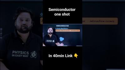 complete band theory in 2 minutes  semiconductor insulator and conductor shorts