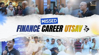 Confused About Your Finance Career Watch the Complete Finance Career Utsav Seminar