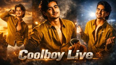 CoolBoyy TikTok Live Video 01th April 2026 HD live