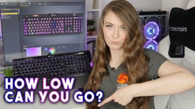 Corsair K70 MK2 RGB LOW PROFILE GAMING Keyboard Review 2018