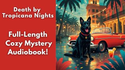 Cozy Mystery AudioBook Full Story Death by Tropicana Nights