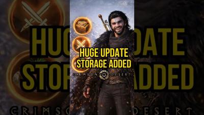 Crimson Desert Just Dropped a Massive Update With Storage gaming crimsondesert rpg