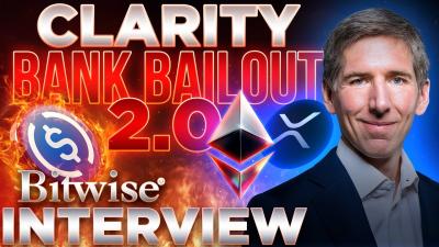 Crypto CLARITY Rally or Crash Matt Hougan Bitwise INTERVIEW 