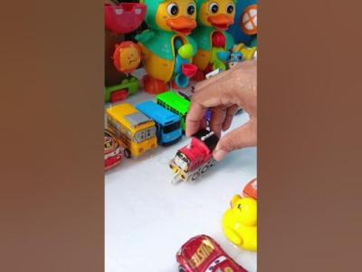 Cute Tayo  Disney Pixar Cars  Review tayo mcqueen toys