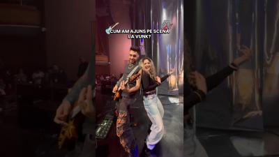 DAILY VLOG VUNK romania concert balkan twins backstage maria gemene ioana fun
