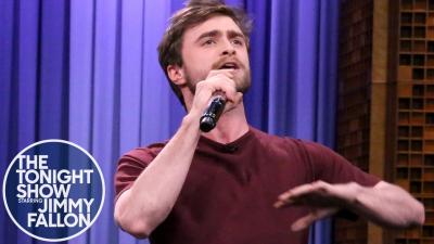 Daniel Radcliffe Raps Blackalicious Alphabet Aerobics