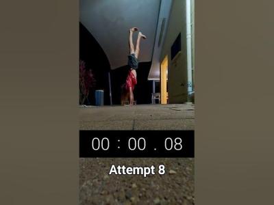 day 23 of the handstand challenge motivation workoutchalleng viral challenge calisthenics