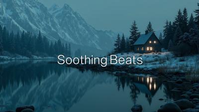 Deep focus music for concentration  Chill out for work mix  Winter night cabin study 